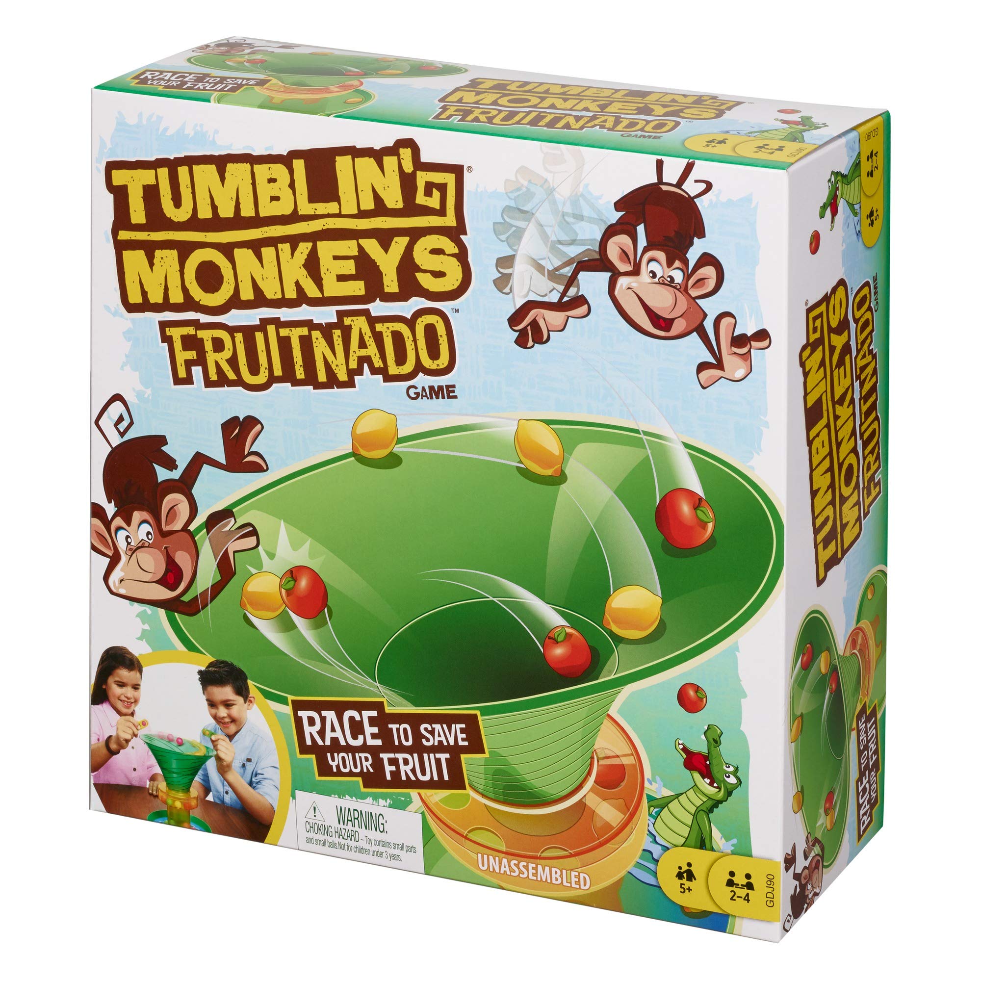 Amazon.com: Mattel Games - Tumblin' Monkeys Fruitnado : Toys & Games